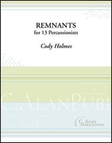 Remnants Percussion Ensemble cover